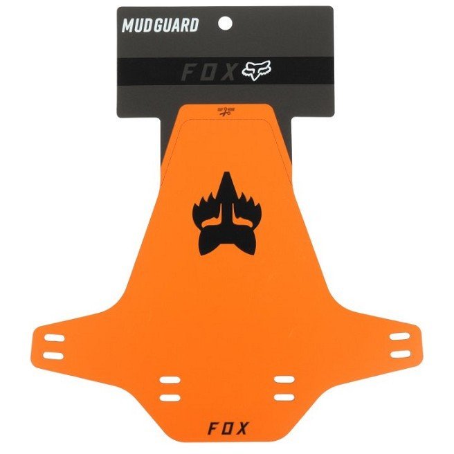 Калник преден FOX Mud Guard оранжев