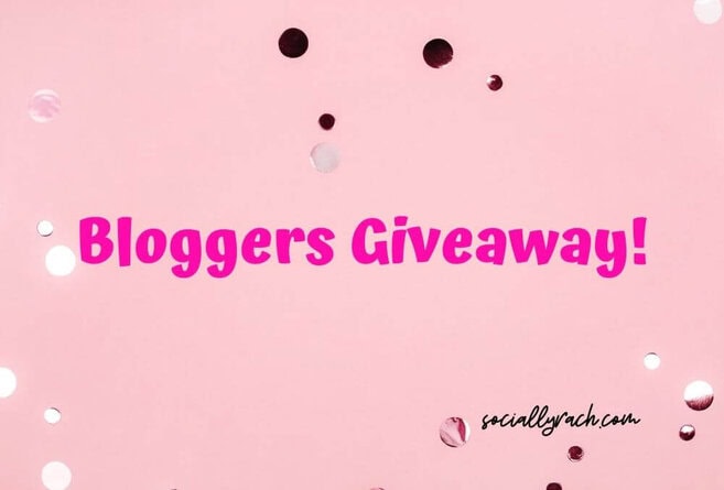 Socially Rach - bloggers giveaway