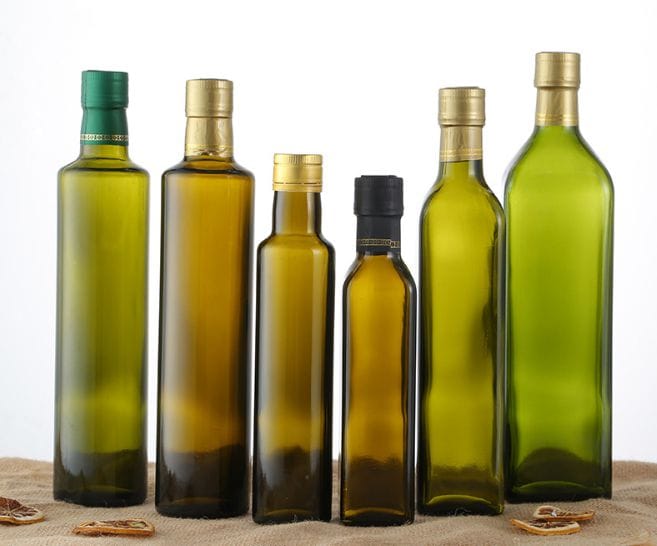 Bulk 750ml Marasca Bottle 2 Olive oil bottles in Bulk