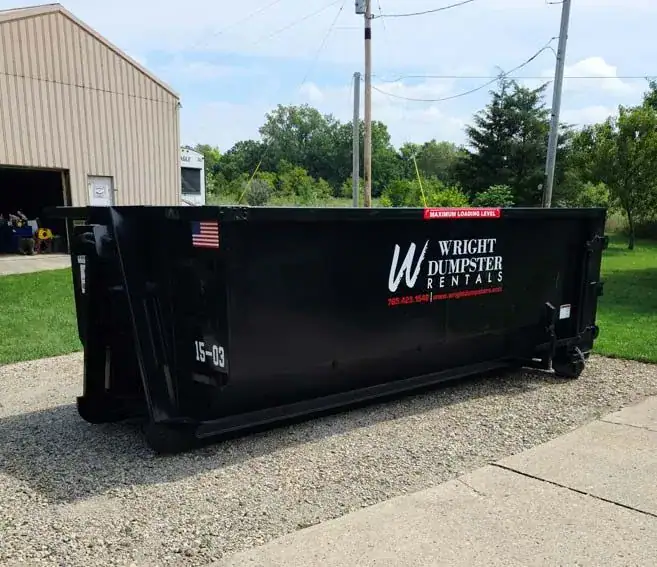 15-yard Dumpster