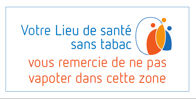 Vous remercier de ne pas vapoter