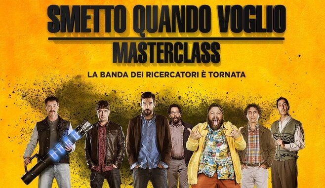 smetto quando voglio masterclass