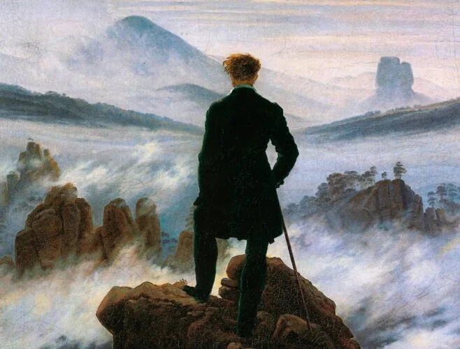 El-caminante-sobre-el-mar-de-nubes-Caspar-David_Friedrich