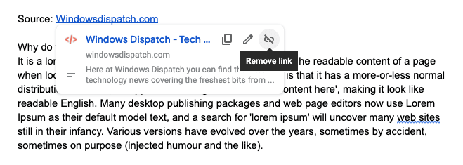 How-to-Remove-Individual-Hyperlinks-from-Google-Docs