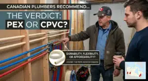 Which One Do Canadian Plumbers Actually Recommend