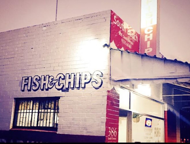 South Beach Fish & Chips — fish and chip shop in South Fremantle, Western Australia
