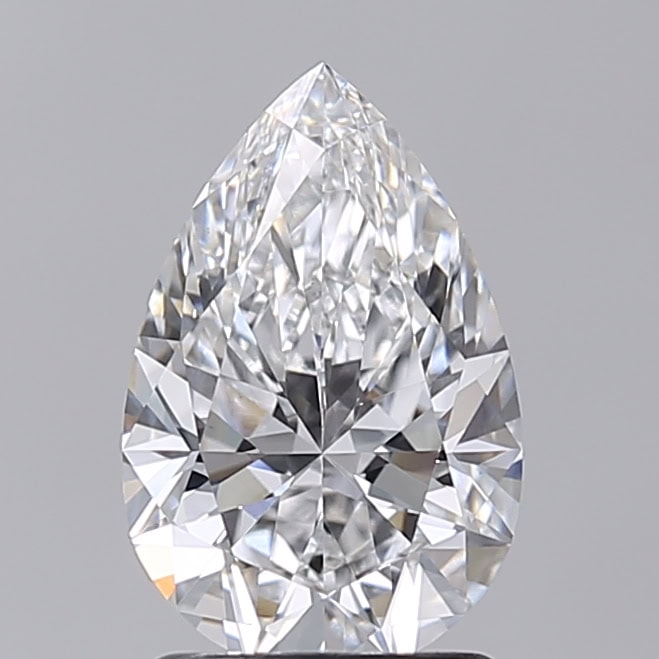1.52 ct Pear Lab-Diamond