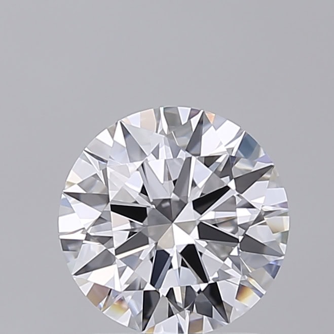 1.52 ct Round Lab-Diamond