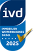 IVD Weiterbildungssiegel 2025 - MiKe Immobilien