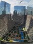 Панорамный вид из окна трехкомнатной квартиры в ЖК Level Причальный, Москва