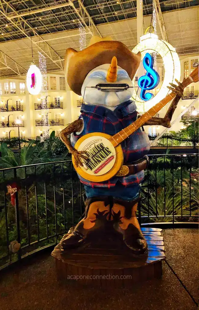 Christmas in Nashville Gaylord Hotel Snowman
