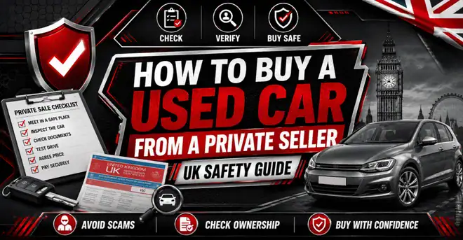 How to Buy a Used Car from a Private Seller – UK Safety Guide