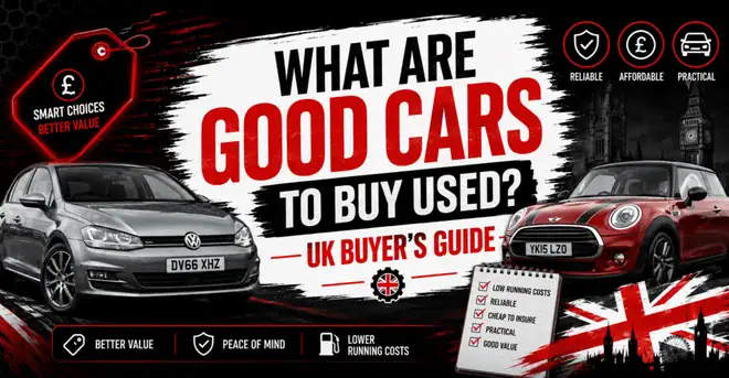 What Are Good Cars to Buy Used? UK Buyer's Guide