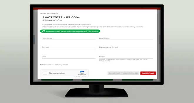 Turnos web filas atención cola EXO