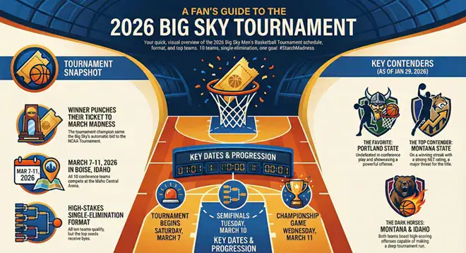 2026 Big Sky Mens Basketball Tournament Schedule - Sports Brackets 2026 Big Sky Tournament Schedule