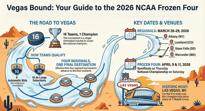 2026 Frozen Four Schedule and Bracket - Sports Brackets 2026 NCAA Frozen Four Schedule