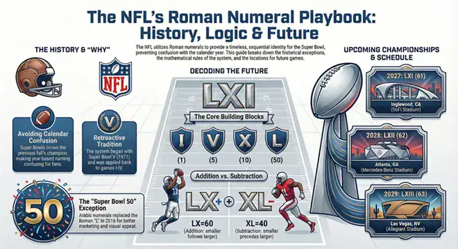 Super Bowl Roman Numerals