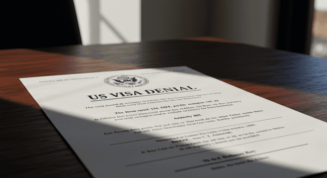 What to Do When Denied a U.S. Visa: Legal and Practical Steps