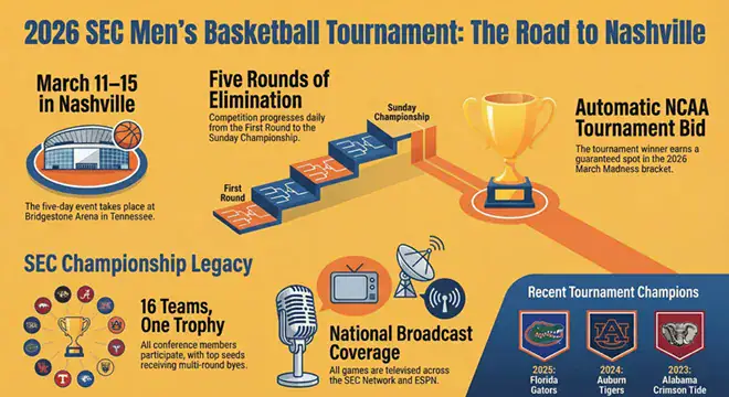 2026 SEC Men's Basketball Tournament