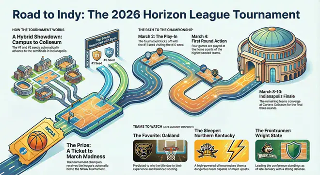 2026 Horizon League Schedule - Sports Brackets 2026 Horizon League Tournament Schedule