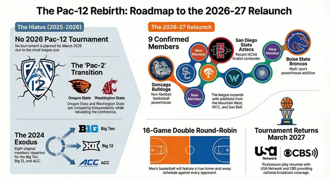 2026 Pac-12 Basketball Tournament