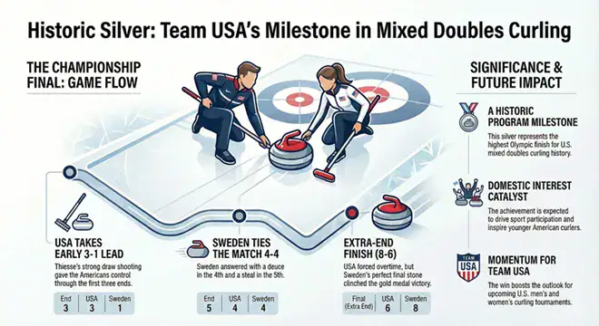 USA Curling Mixed Doubles