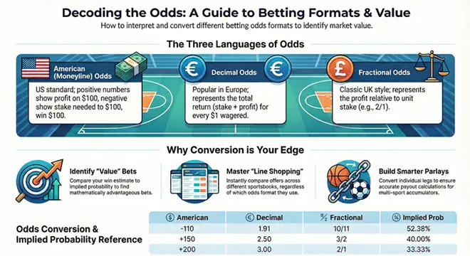 Betting Odds Converter