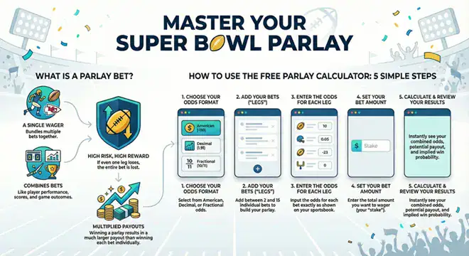 How to Use the Free Parlay Odds Calculator
