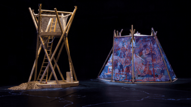 Soutenu par le Parvis, le spectacle "Les Enchevêtré·es" au Lien Ibos