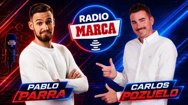 Pablo Parra y Carlos Pozuelo
