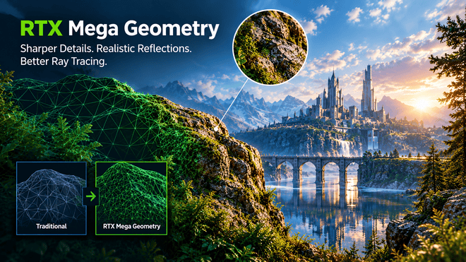 RTX Mega Geometry 