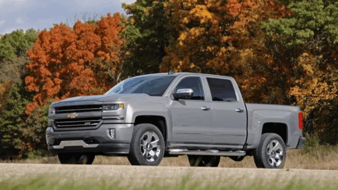 Chevrolet Silverado Used Pickup