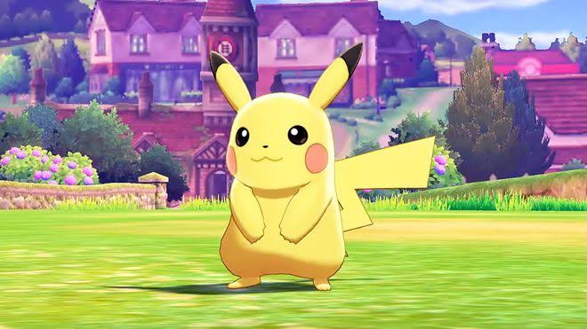 Nintendo Switch Pokemon Sword and Shield