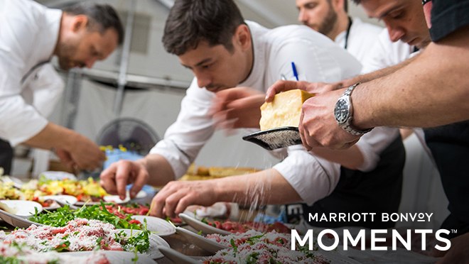You can now redeem your Marriott BonVoy Rewards for priceless foodie experiences