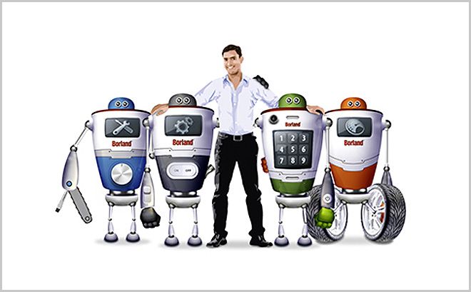 Werbung für Borland-Tools von Micro Focus ca. 2009 (Abb. via Micro Focus)