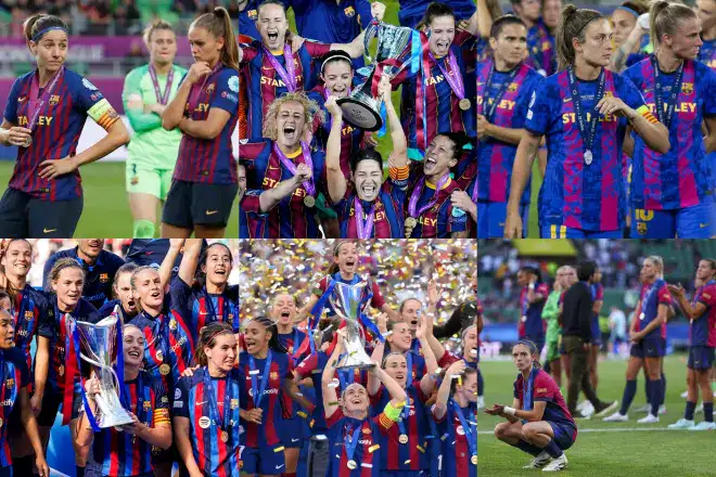 Las azulgrana son el primer equipo que juega seis finales continentales consecutivas