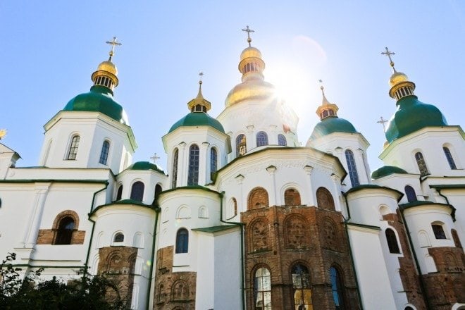 كنيسة في روسيا