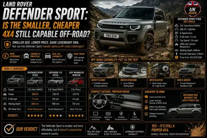 Land Rover Defender Sport