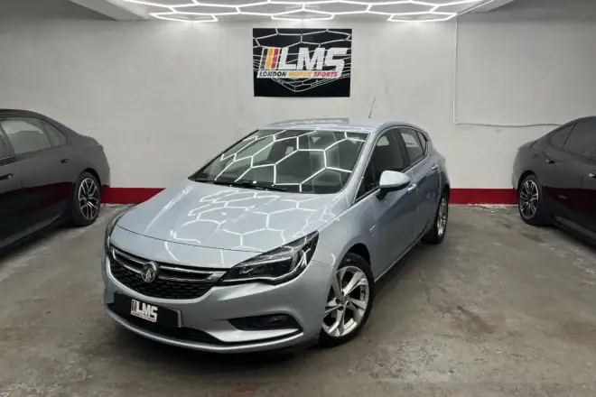 2019 Vauxhall Astra