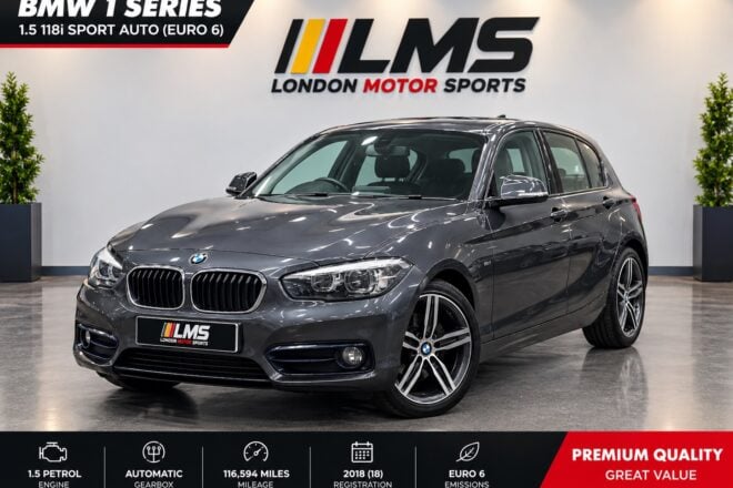 2018 BMW 1 Series