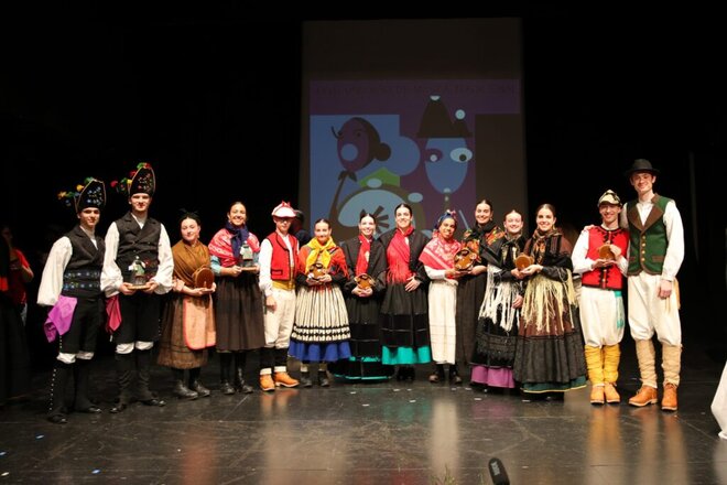 Grupos gañadores das categorías C e D do Concurso de Música Tradicional da A.X. Xiradela 2026