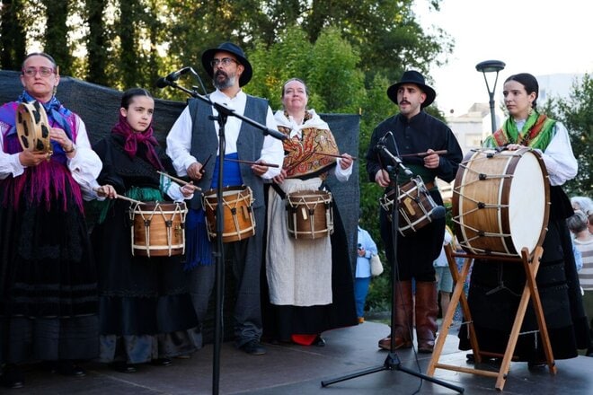 Percusión da A.X. Xiradela / SABELA MOSCOSO
