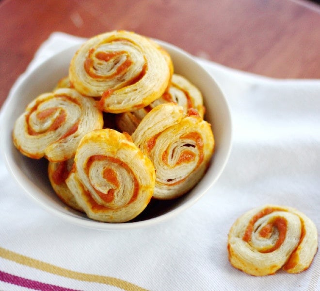 Pumpkin Pinwheels