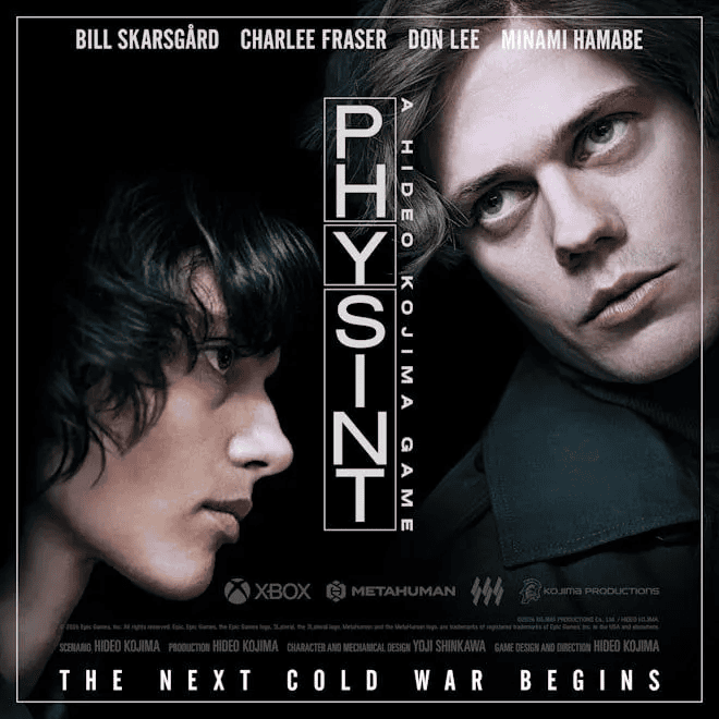 BILL SKARSGARD sera au casting de PHYSINT ! Ça le fait non ?