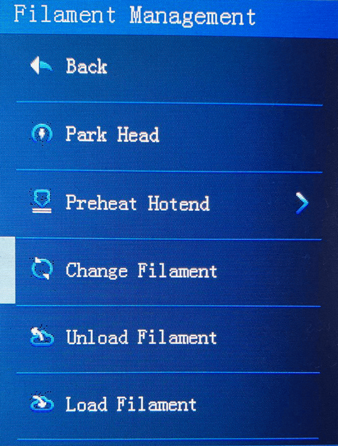 professional firmware filament management