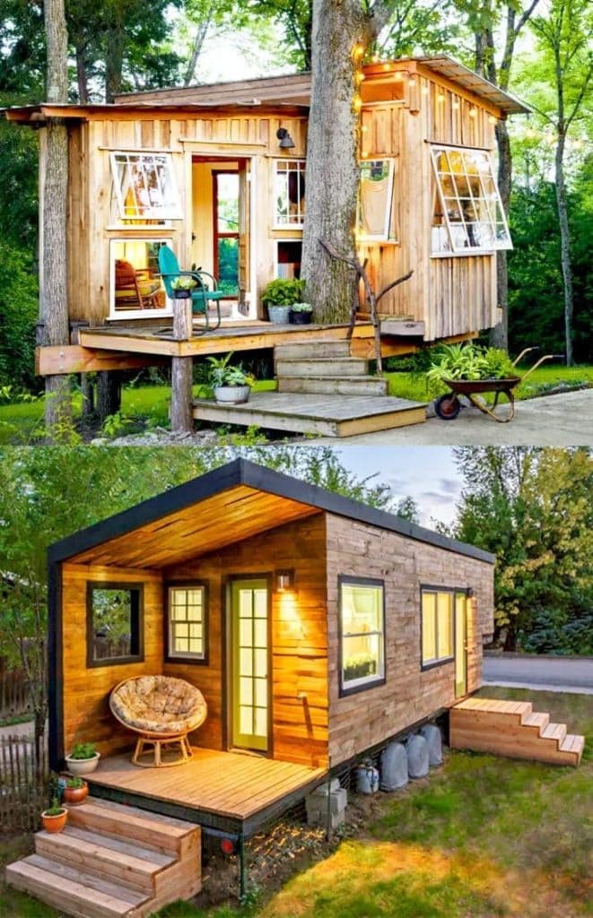 CASAS PEQUENAS BARATAS – TINY HOUSE