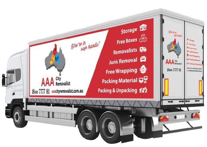 Country Moves Truck