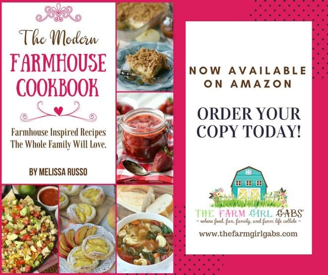 The Modern Farmhouse Cookbook By Melissa Russo