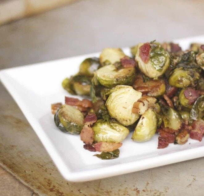 Roasted Brussel Sprouts