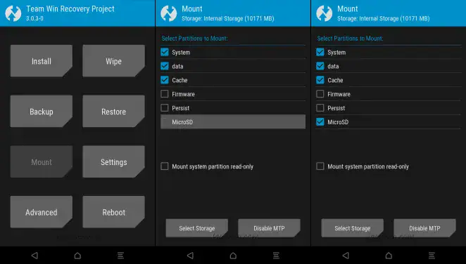 How to edit build.prop file without root 13 twrp mount system
